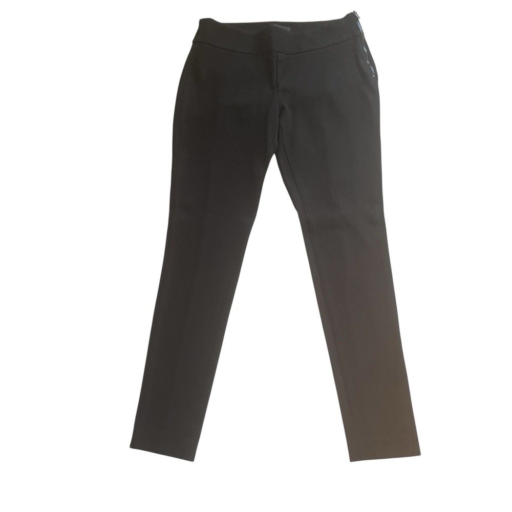 Ann Taylor Women's Size 2 Ponte Pants Skinny Side Zip Capsule Career Work Office